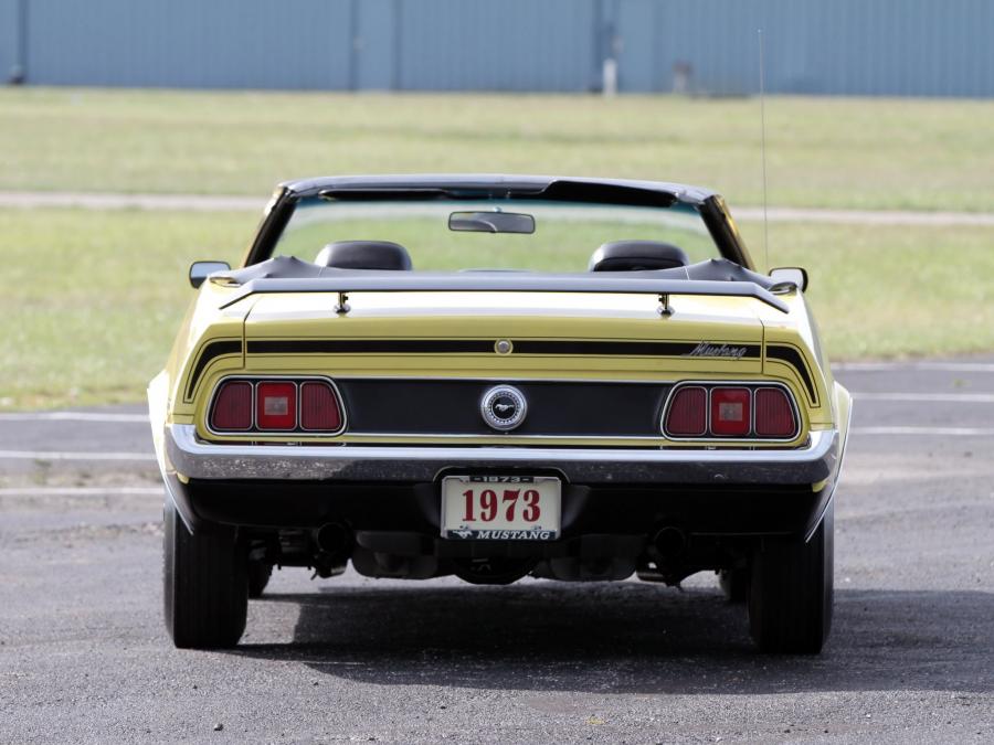  Ford Mustang Convertible 1973 года  (фото 15 из 18)